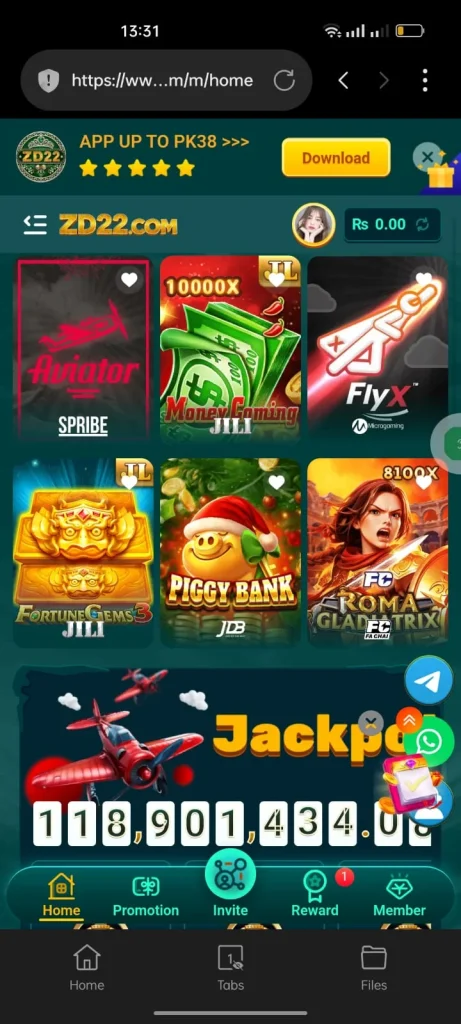 ZD22 Game APK