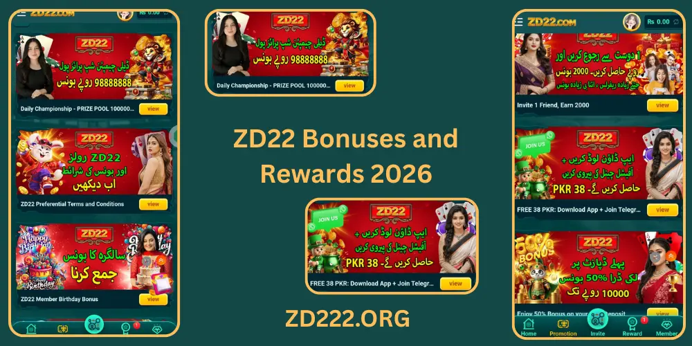 ZD22 Bonuses